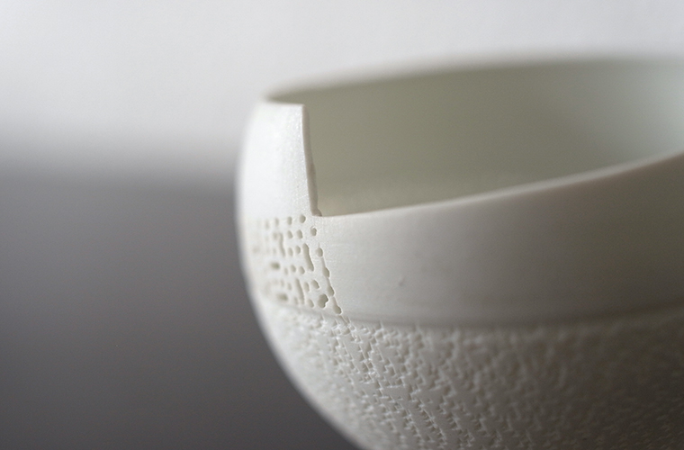 white porcelain cup
