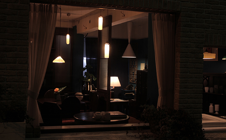 飛松陶器的灯飾加老上海的家具 / lightware + old shanghai 外