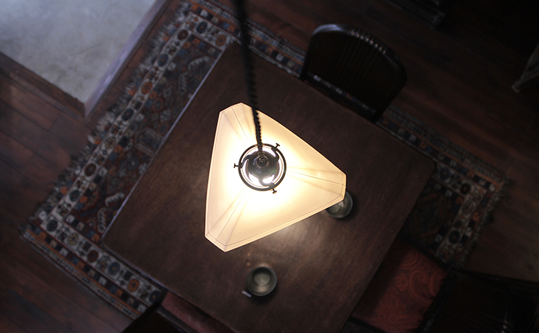 飛松陶器的灯飾加老上海的家具 / lightware + old shanghai triangle-L