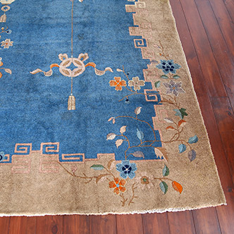 chinese rug cr-003 - chinese art deco