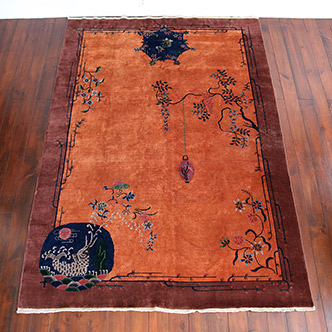 chinese rug cr-005 - chinese art deco