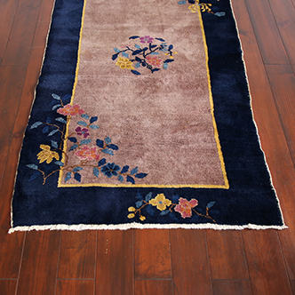 chinese rug cr-012 - chinese art deco