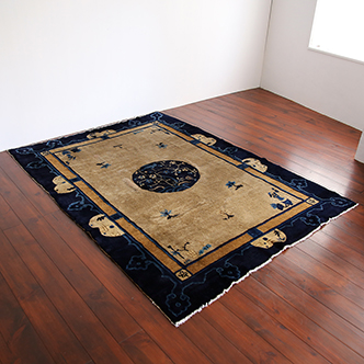 chinese rug cr-022 - peking
