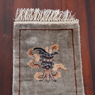 chinese rug cr-034 - chinese silk