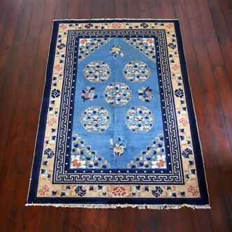 chinese rug cr-046 - peking