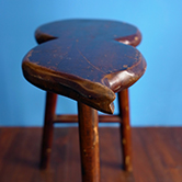 gourd stool - ひょうたん小椅子