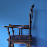 hanger back arm chair - 肘掛け椅子 
