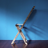 folding chair - 折りたたみ椅子 