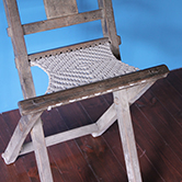 folding chair - 折りたたみ椅子 