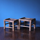 bamboo stool - 竹の腰掛け 