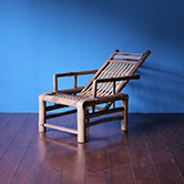 bamboo chaise longue for child - 子供用の竹の寝椅子 