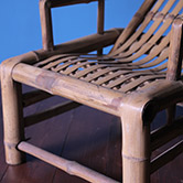 bamboo chaise longue for child - 子供用の竹の寝椅子 