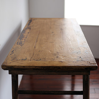 table - 桌子 