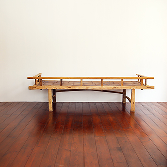 bamboo daybed - 竹床 