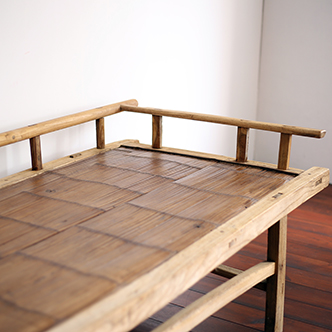 bamboo daybed - 竹床 