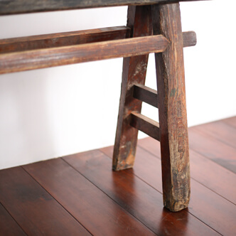 bench - 山東省の長椅子