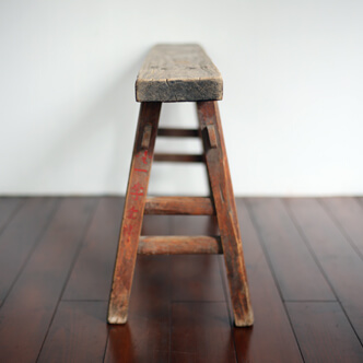 bench - 山東省の長椅子