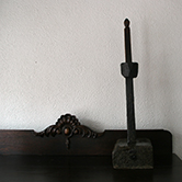 chinese antique candle stand / 中国の古い燭台