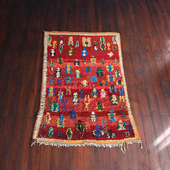 exhibition 2017 10 - moroccan rug