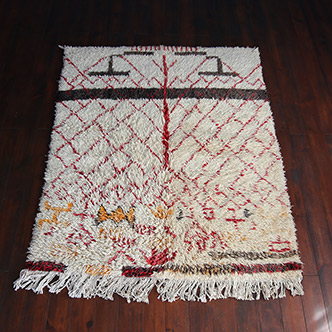exhibition 2017 10 - moroccan rug