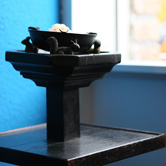 ART DECO ashtray stand - 上海 アールデコ 灰皿スタンド