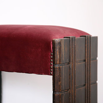 dressing stool - 化粧台の小椅子