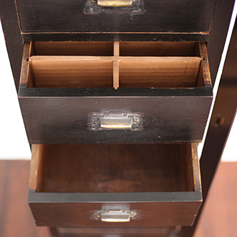 8 drawers document cabinet - 書類収納