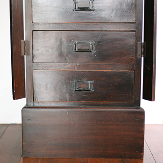 10 drawers cabinet - 書類収納