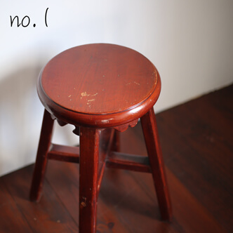 old shanghai stool - チェア&アームチェア6脚セット
