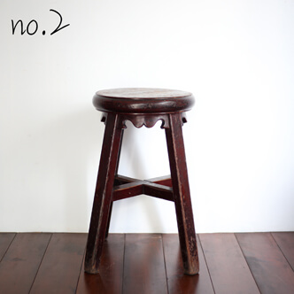old shanghai stool - チェア&アームチェア6脚セット