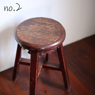 old shanghai stool - チェア&アームチェア6脚セット
