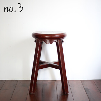 old shanghai stool - チェア&アームチェア6脚セット