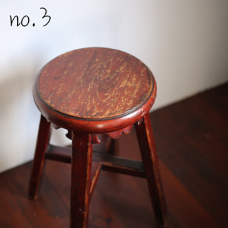 old shanghai stool - チェア&アームチェア6脚セット