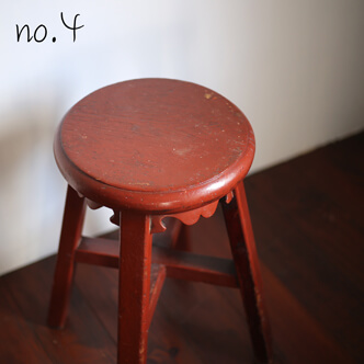 old shanghai stool - チェア&アームチェア6脚セット