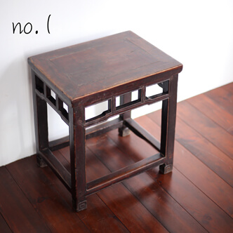 shanghai art deco side table - チェア&アームチェア6脚セット