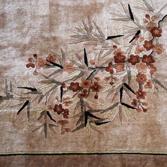 中国の絨毯