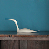 rosenthal sculpture of a kingfisher / オブジェ 
