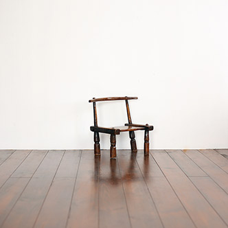 baule chair / バウレ族の椅子