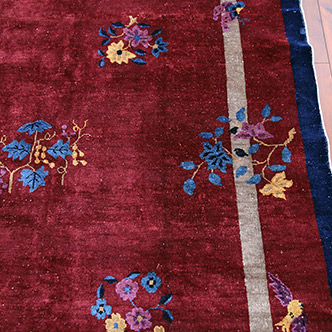 chinese rug cr-006 - chinese art deco