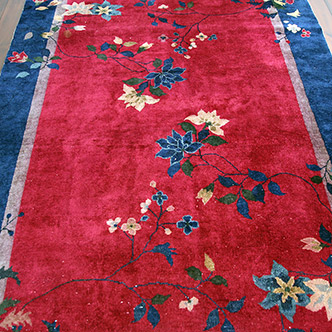 chinese rug cr-008 - chinese art deco