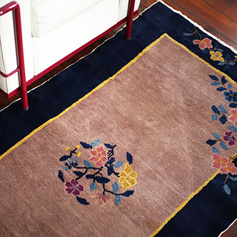 chinese rug cr-012 - chinese art deco