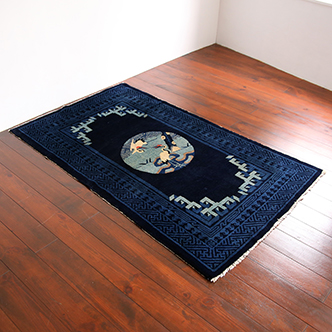 chinese rug cr-014 - baotou