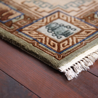 chinese rug cr-041 - chinese silk