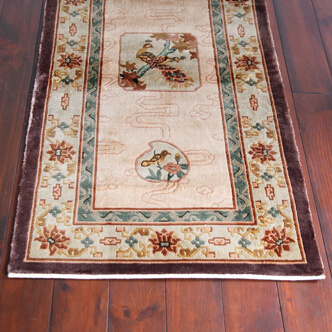 chinese rug cr-042 - chinese silk