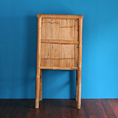 bamboo cabinet small - 竹製収納 小