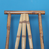 bamboo child chair - 竹の子供椅子