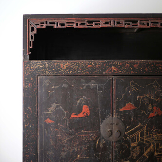 cabinet from shanxi province - 山西省の収納 
