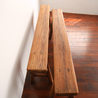 bench - 欅の長椅子 