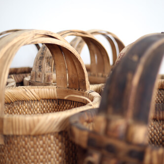 basket - 山西省の籠 