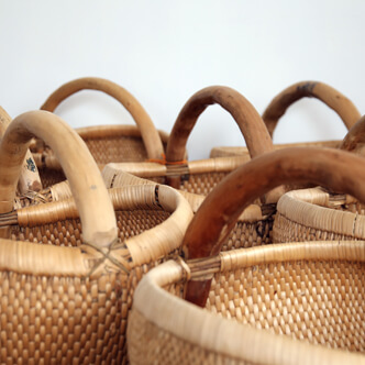 basket - 山東省の籠 